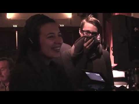 GIANNA COLETTI - Backstage TRA CINQUE MINUTI IN SCENA regia Laura Chiossone