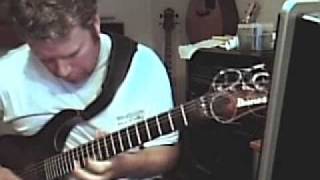Mathias Holm - A Past Reflection - Speed Guitar - Ibanez RGT320QRBB - IBANEZ RGT320QRBB