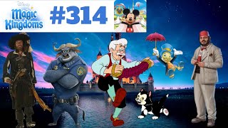 LEVELING UP JIMINY CRICKET! INDIANA JONES EVENT! | Disney Magic Kingdoms #314