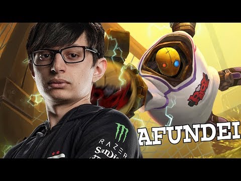 EU AFUNDEI VEI NAMORAL - TAY STREAM