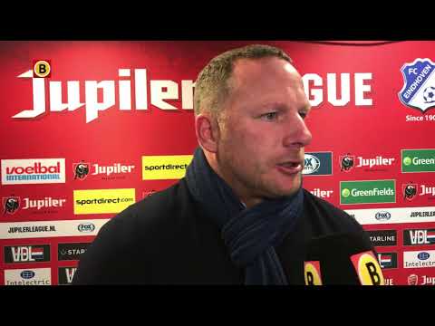 FC Eindhoven-trainer Wilfred van Leeuwen heeft geen 'lijstje': 'Mart Lieder neemt gewoon de pingels'