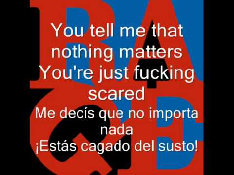 RATM - In my eyes (Inglés y subtitulado en español)