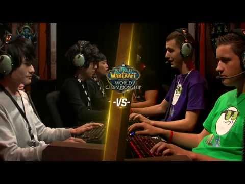 Push Push vs. Death Innovators - Match 4 - Group B - Ro8 - WoW Arena World Championship 2014