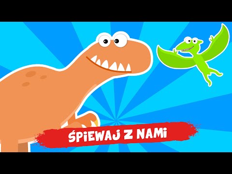 Śpiewaj z nami - Piosenka o dinozaurach - Śpiewające Brzdące 😄😄😄