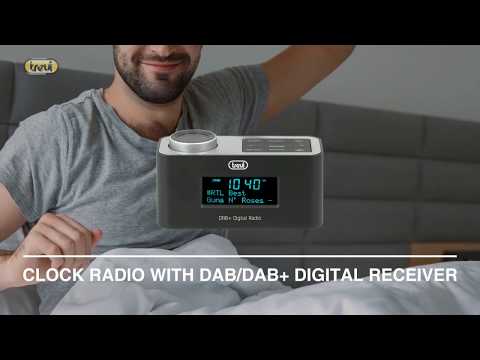 Radijo grotuvas Trevi RR501 raudona video