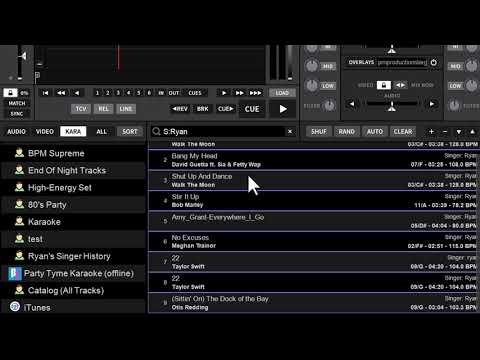 PCDJ DEX 4 Pro Tip | Creating a User List of Songs from Singer History