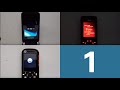 Cell Phone Startup Shutdown Collection