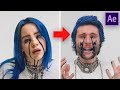 BILLIE EILISH - Cry BLACK TEARS (After Effects Tutorial) BILLIE EILISH - Cry BLACK TEARS (After Effects Tutorial)
