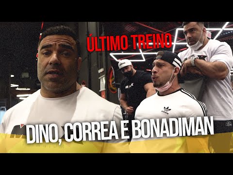 CORREA ABRIU O JOGO SOBRE RAMON NO ULTIMO TREINO LIKE A MACHINE | RAMON DINO