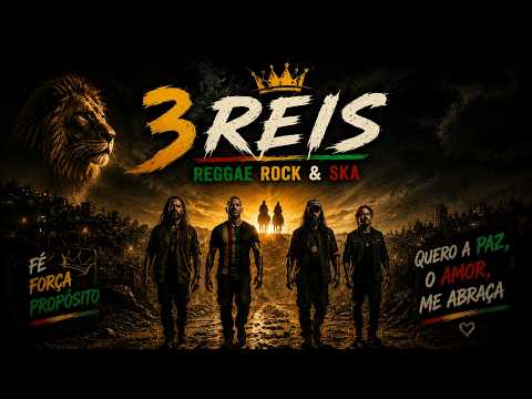 Miniatura do vídeo RODOX - 3 Reis | Reggae Rock
