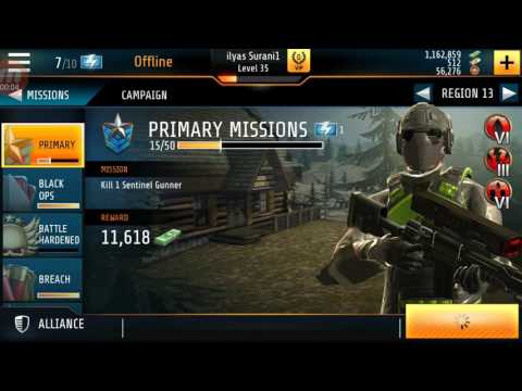 Kill Shot Bravo Region 15 Primary Mission 16 Complete