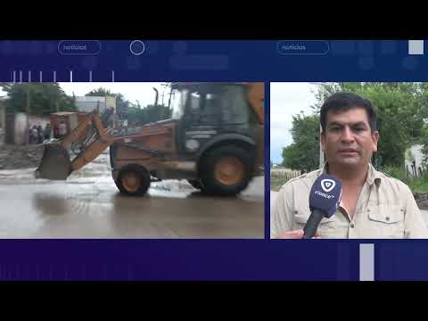 QU DIJO EL INTENDENTE DE LA MERCED SOBRE LAS INUNDACIONES