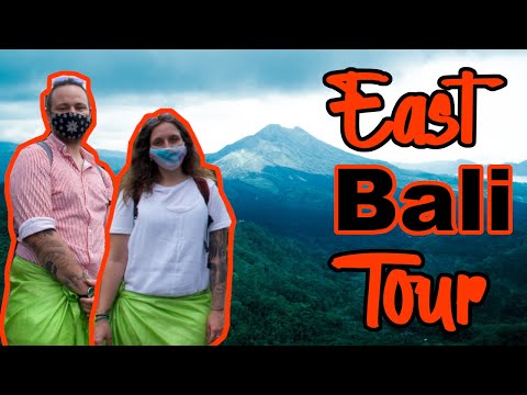 Tour nach OST Bali und UBUD • Reisterrassen und Wasserfälle auf Bali • Weltreise Vlog no. 14