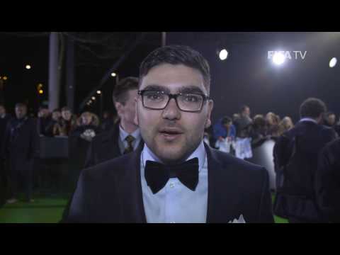 FIWC Champion at The Best FIFA Football Awards