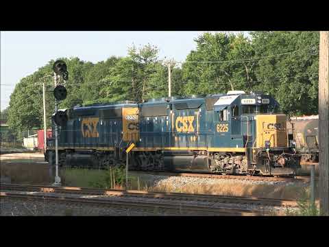 New MBTA Rotem passes CSX L006 - Middleboro, MA - 9/2023