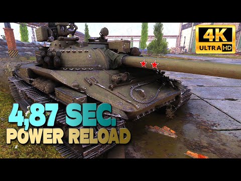 Object 907: 4,87 seconds power reload - World of Tanks