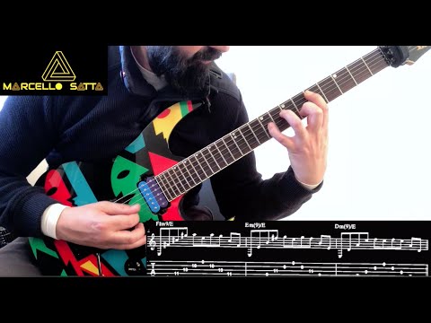 John Petrucci WILD STRINGDOM Warm up 2 Lessom - Ibanez Jpm p1