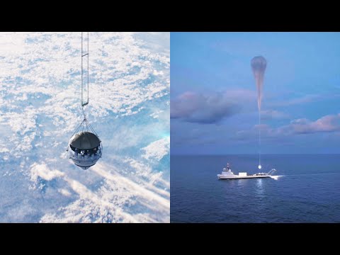 Space Perspective Completes Test Flight of It's Spaceship Neptune Excelsior Sending Balloon to 30 km