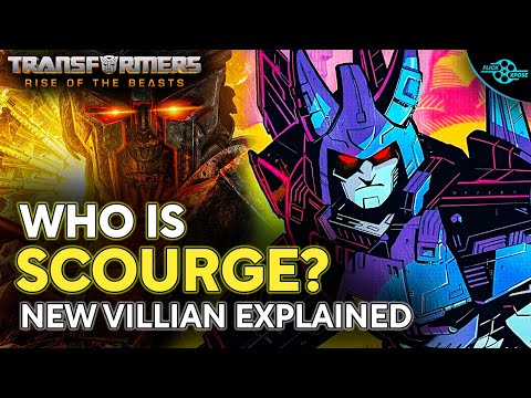 Who Is Scourge? The Mysterious Villain & Endgame of Transformers: Rise of the Beasts Explained!