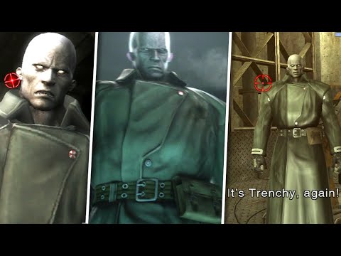 Resident Evil The Darkside Chronicles -All MR X Scenes, Chases & Fights