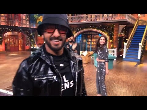 Live from The Kapil Sharma Show | Ranveer Singh | Alia Bhatt | Gully Boy Special Video