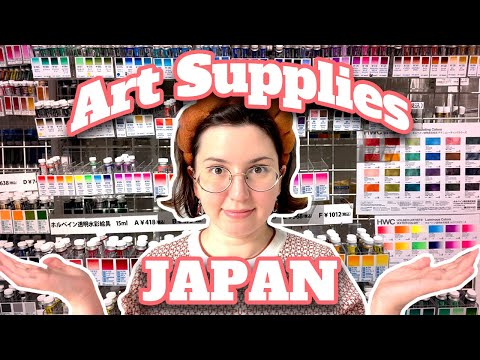 Let’s Go Art Supply Shopping in Japan: Kawachi!