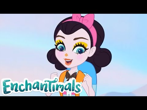 A Journey Of Snowy Surprises! | @Enchantimals   | Compilation