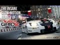 The insane slow-motion beauty of GRID 2 (Xbox 360 version)