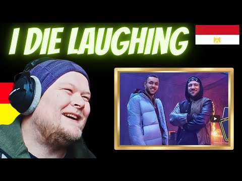 🇪🇬 Ahmed Mekky & Wegz - Aqua Mix | Foreigner Reaction اغنية اقوي ميكس من وي | مكي وويجز