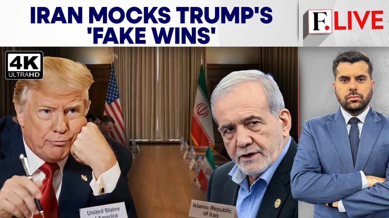 Iran Mocks Trump's Women Execution Claim Amid Ceasefire | Firstpost Live