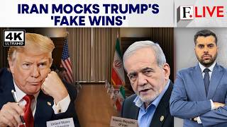 Iran Mocks Trump's Women Execution Claim Amid Ceasefire | Firstpost Live