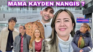 Download lagu FINALLY ARRIVED IN SPAIN, THE MOMENTS TO MEET MAMA KAYDEN AND THE FULL FAMILY mp3