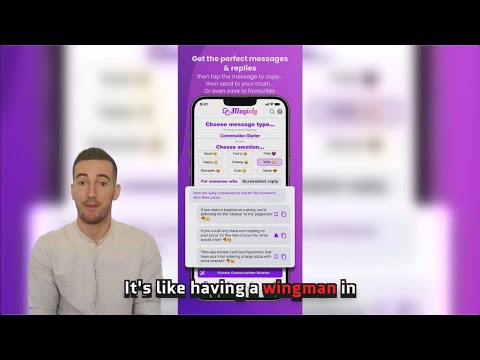 MAGICLY - AI Dating Chat Coach