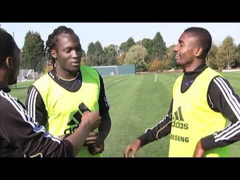 Chelsea FC - The shooting game