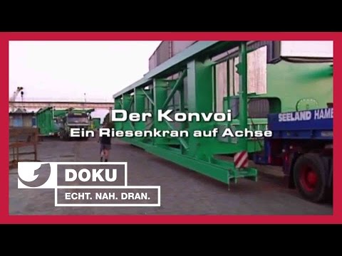 Der Konvoi - Ein Riesenkran auf Achse | Experience - Die Reportage | kabel eins Doku