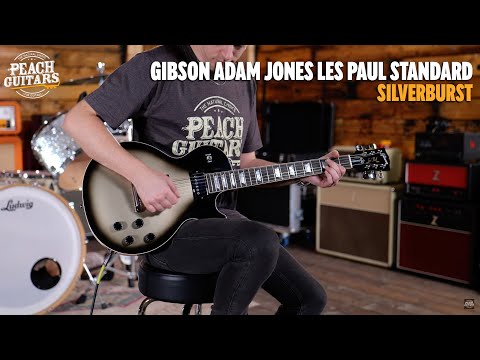 Gibson Les Paul Standard 2022 - Antique Silverburst image 21