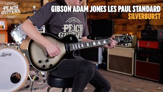 Video thumbnail for No Talking...Just Tones | Gibson Adam Jones Les Paul Standard Silverburst by Peach Guitars
