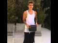 Justin Bieber ALS Ice Bucket Challenge #IceBucket ...