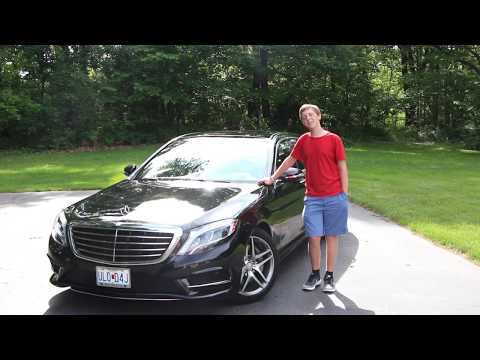 2017 Mercedes Benz S550 Review