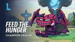 Feed the Hunger| Cho’Gath Champion Trailer - League of Legends: Wild Rift