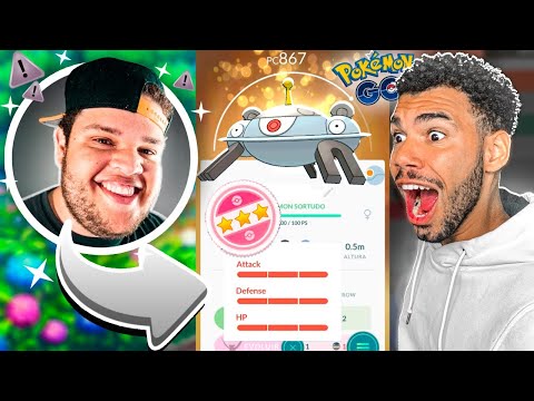 EDUKOF NÃO PARA DE ME DAR 100% - POKEMON GO | Cris |