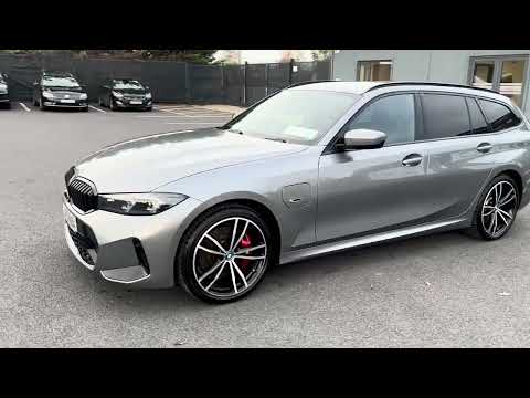 Video of BMW 330e M-SPORT PLUS TOURING HUBRID 2023 (231)