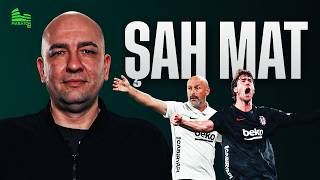 Fenerbahçe’yi Sahadan Sildiler! Beşiktaş’tan Kadıköy’de Gövde Gösteris