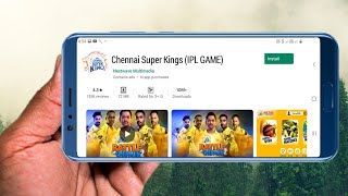 (80MB) Download Chennai Super Kings Ipl Cricket Game in Android || Highly Compressed in Android 2020