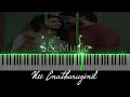 Nee Enatharuginil Nee Piano Cover Oh Manapennae