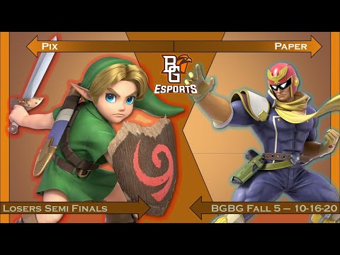 [07] BGBG Fall 05 - Pix (Young Link) vs Paper (Captain Falcon) - Losers Semi-Finals