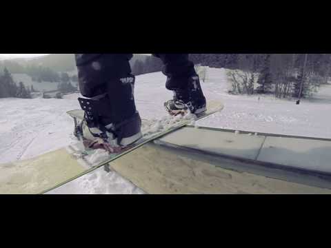 ENNUI - Snowboard Park session - winter protection