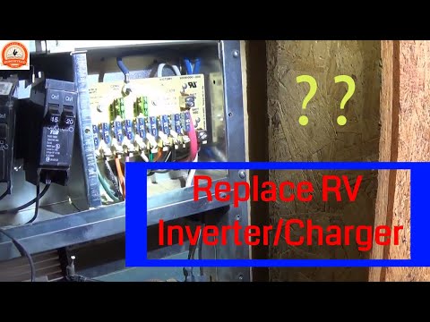 Installing Power Supply in Trailer (RV) - Parallax converter Charger