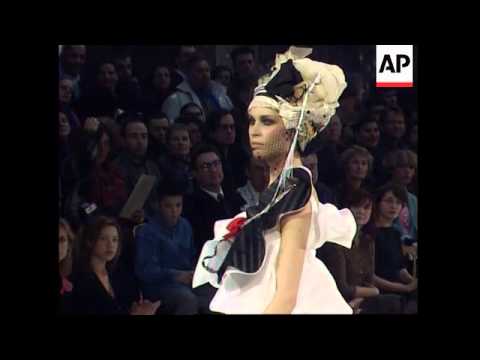 Lacroix shows Spring/Summer collection in Paris