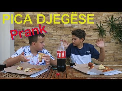 Pica DJEGËSE PRANK - ALBANIAN PRANK ( QESHARAKE )